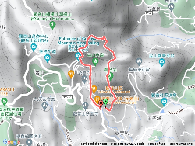 五股觀音山，，小北插