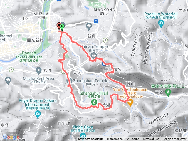 台北大縱走第七段