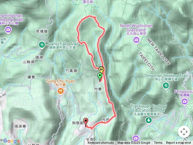 114/4/24-內寮/竹篙嶺/瑪礁三古道連走到平等里