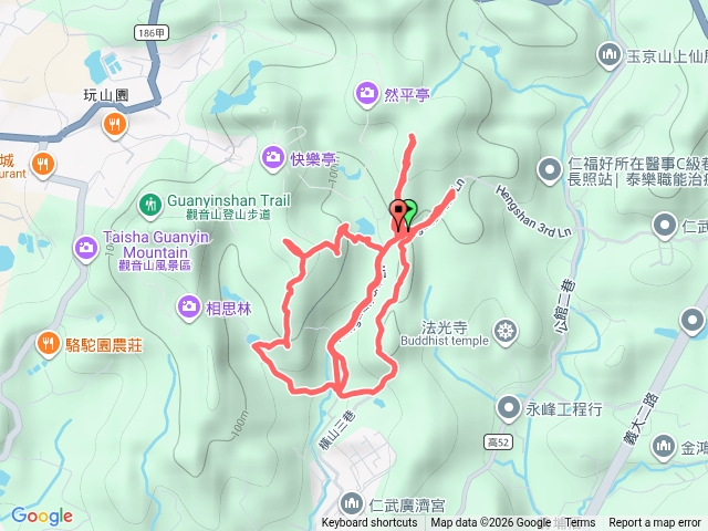 秋木山武山歡喜嶺繞行預覽圖