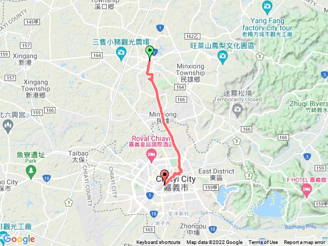 台中至嘉義徒步D5