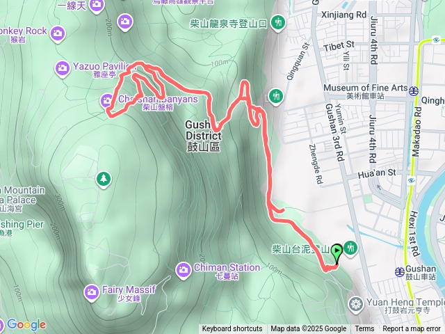 柴山-台泥上盤榕下好漢台泥