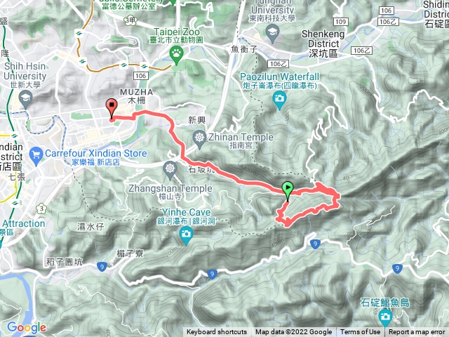 康橋二格山山訓