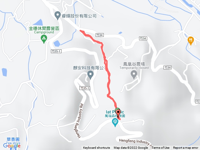 茶亭古道-樟之細路