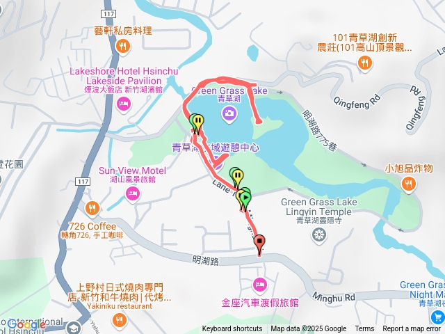 「步道悠遊」青草湖環湖步道