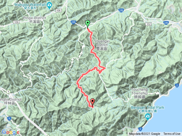 淡蘭古道中路（泰平-灣潭）