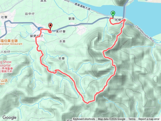 溪州大山
