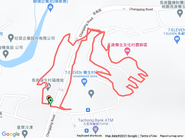 20210617養身步道-福氣步道