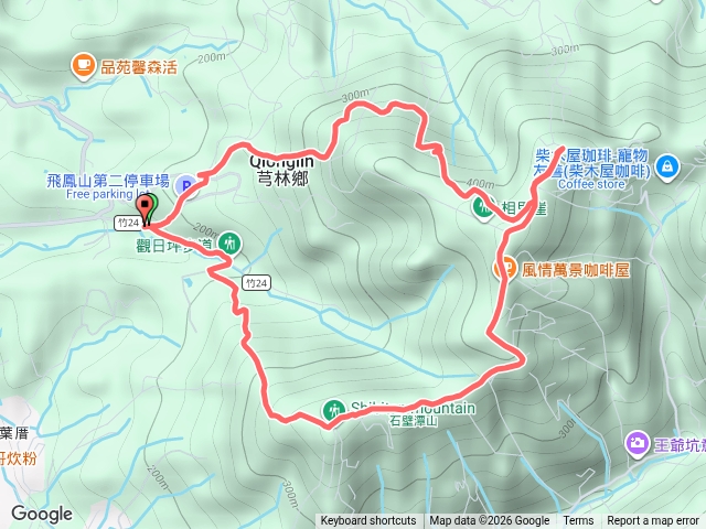 飛鳳山（28上秘徑第二停下）預覽圖