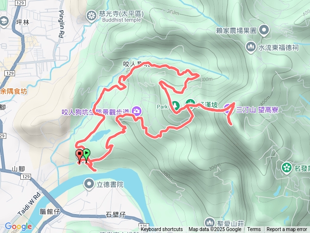 20251213三汀山>埤頭山預覽圖