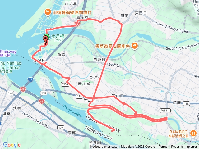 頭前溪自行車道