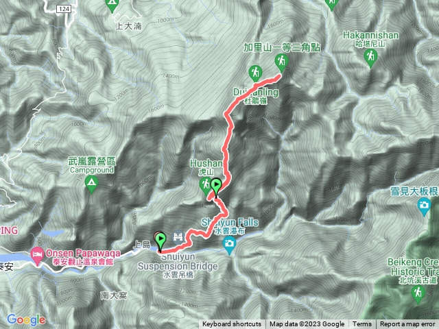 20231105 虎加虎縱走