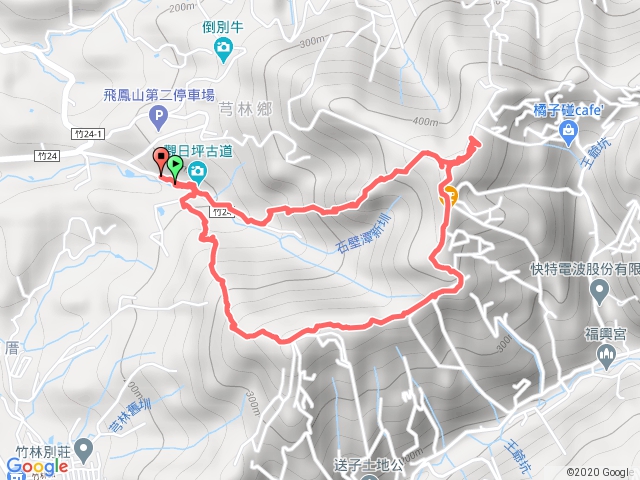 飛鳳山觀日古道