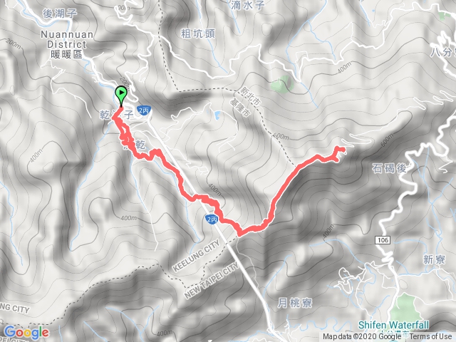 2020暖東峽谷上五分山