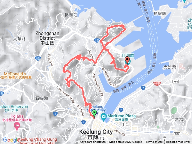 基隆一日雙塔（球子山燈塔+基隆燈塔）