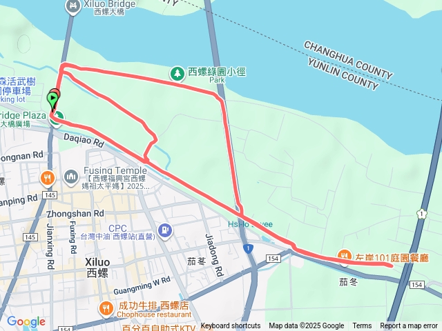 西螺大橋9月10日