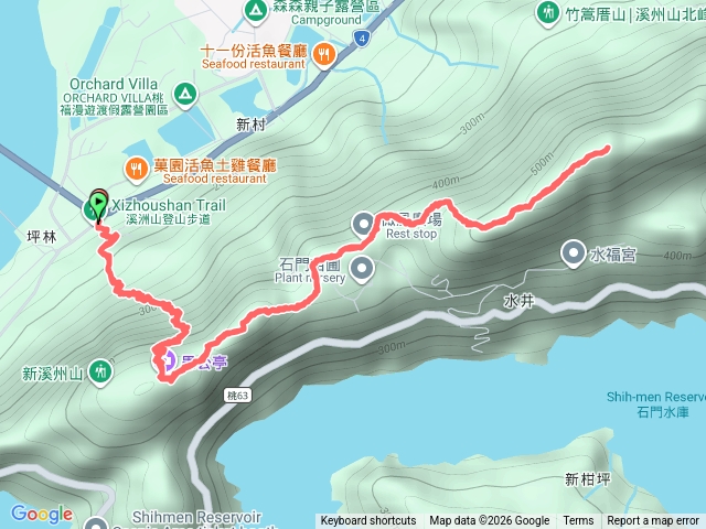 肉腳阿Sam溪州山