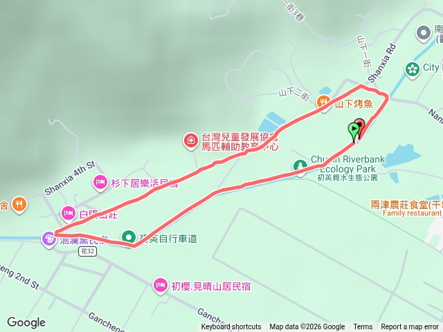 初音親水公園旁邊小小一圈預覽圖