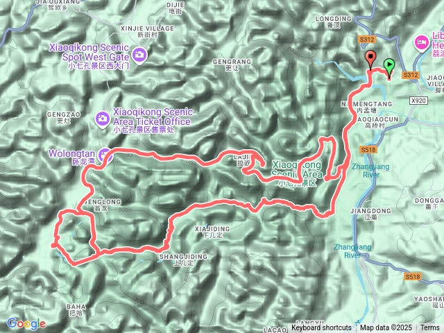 貴州省荔波小七孔