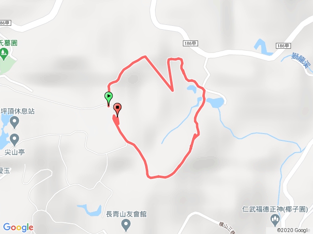 高雄大社觀音山後山新環山步道