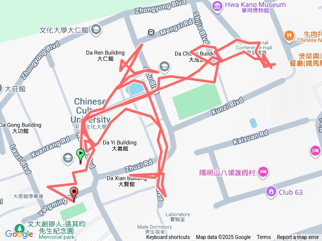 文化大學