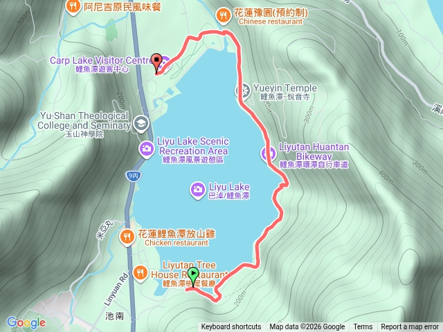  2026 花蓮山海騎遇記 | Hualien Ride Journal鯉魚潭環潭線20260518153322預覽圖