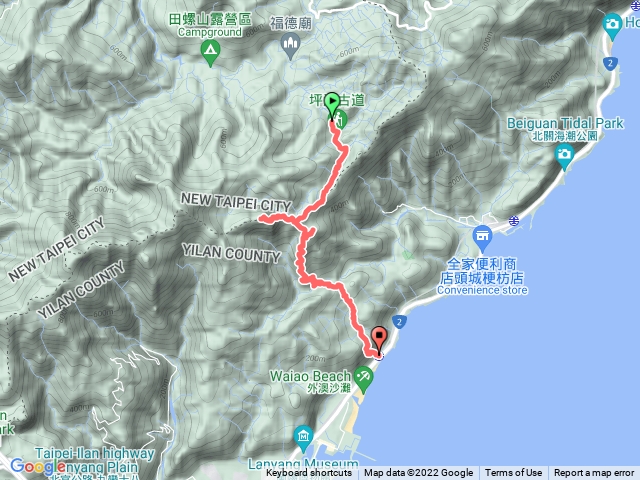 20220820坪溪古道～外澳行