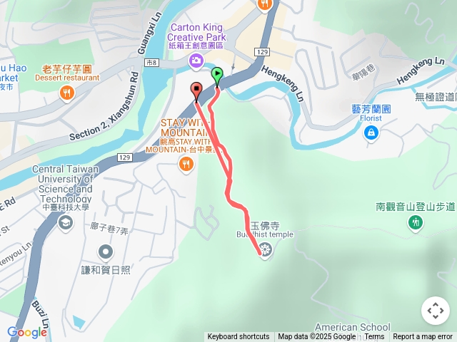南觀音山小百岳