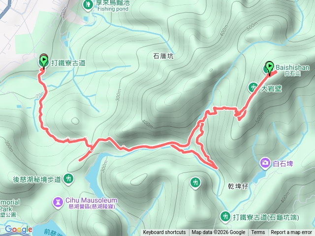 1150219打鐵寮古道白石山O繞預覽圖