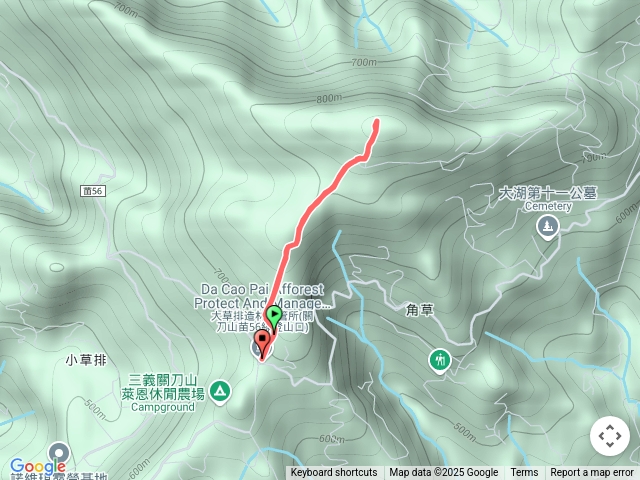 出關古道-三角點
