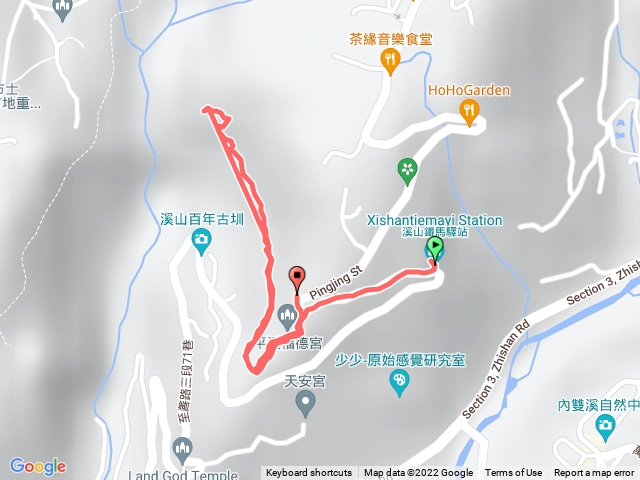 溪山百年古圳