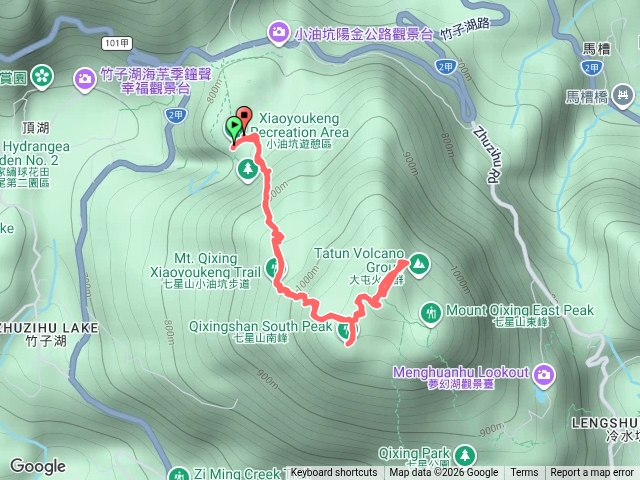 七星山主峰&南峰預覽圖