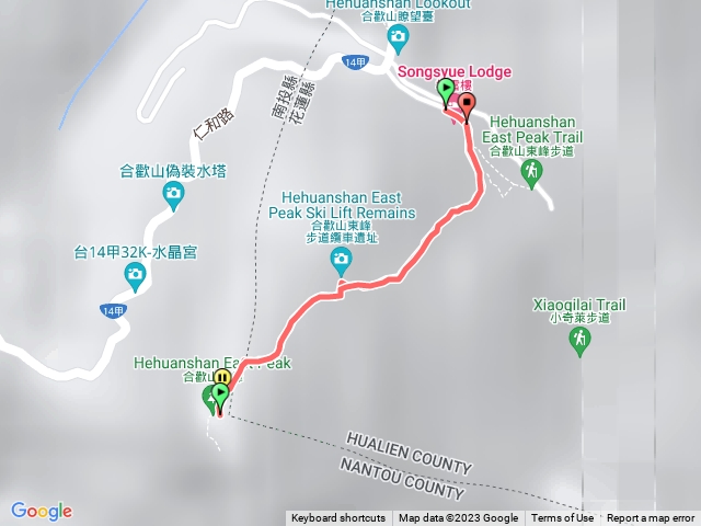 2023.07.01合歡東峰