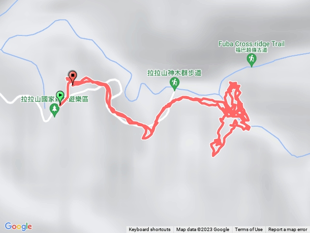 112.4.5拉拉山神木步道