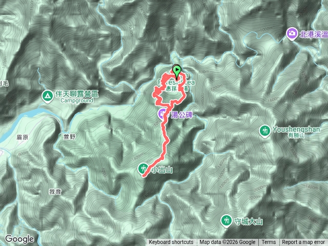 杜鵑嶺小出山松風山預覽圖