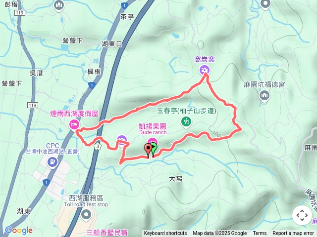 柚子山步道.好走柚子開花季很香
