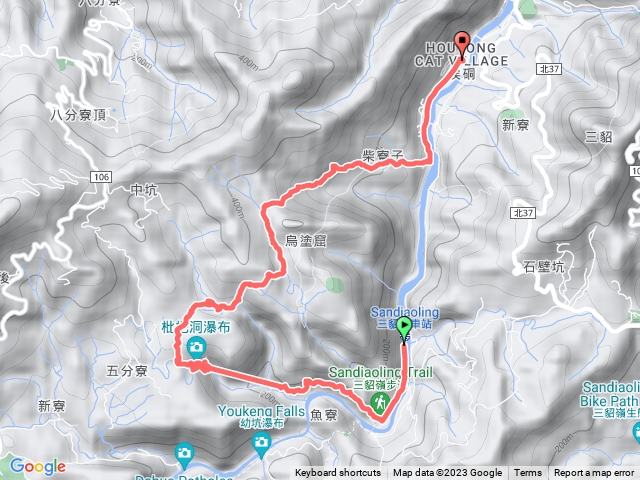 三貂嶺步道到猴硐