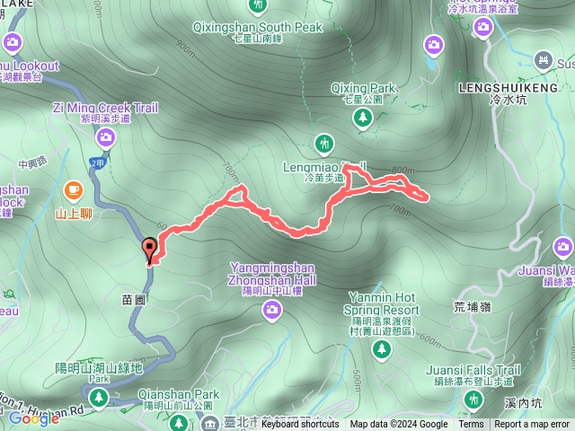 童軍站冷苗土路O型