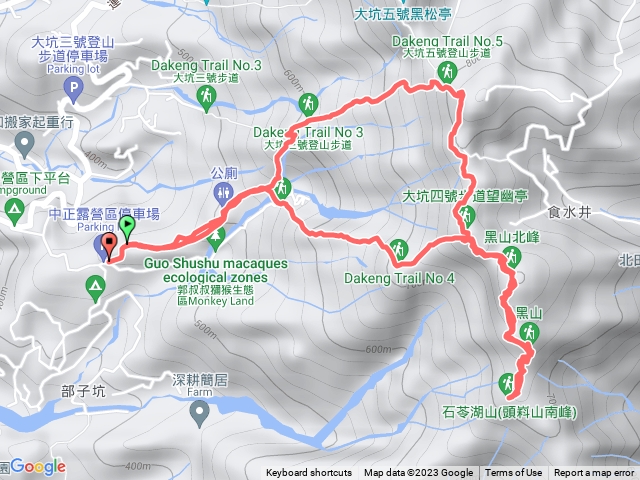 大坑4號-黑山北峰-黑山-石苓湖山-3號-3-1