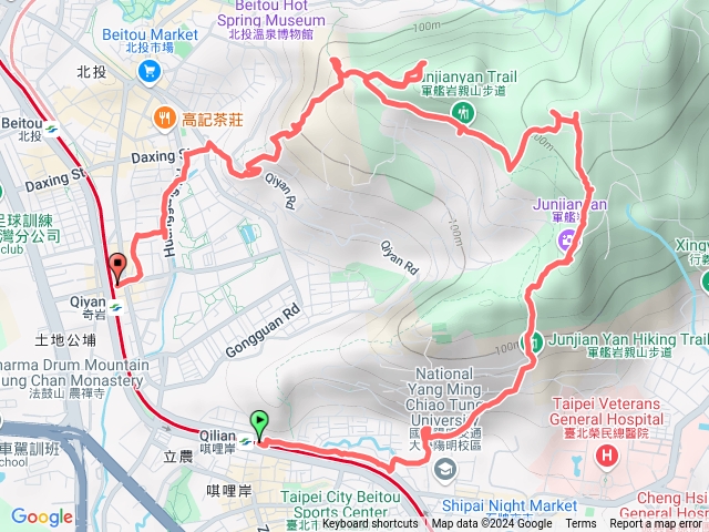 軍艦岩.丹鳳山親山步道