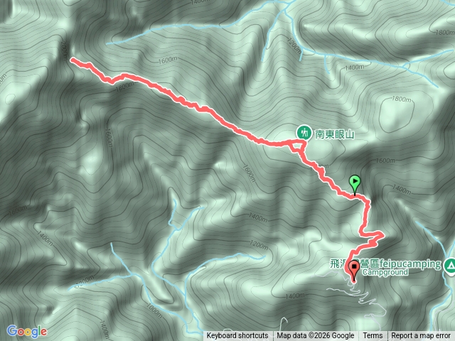 20260306南東眼山縱走有勝山（未完成）