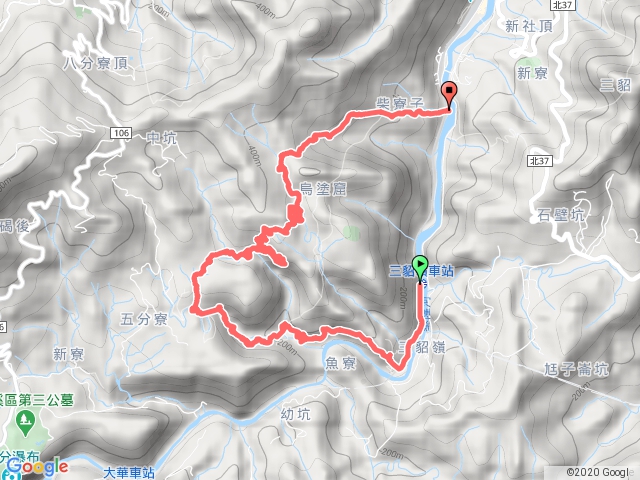 2020三貂嶺越嶺猴硐