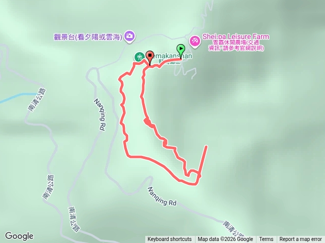 野馬瞰山步道預覽圖