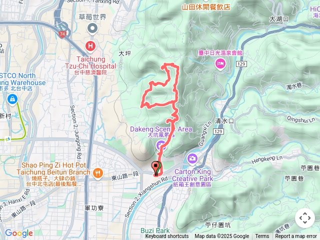 台中－臺灣百大必訪步道大坑9、10號步道20250309123011