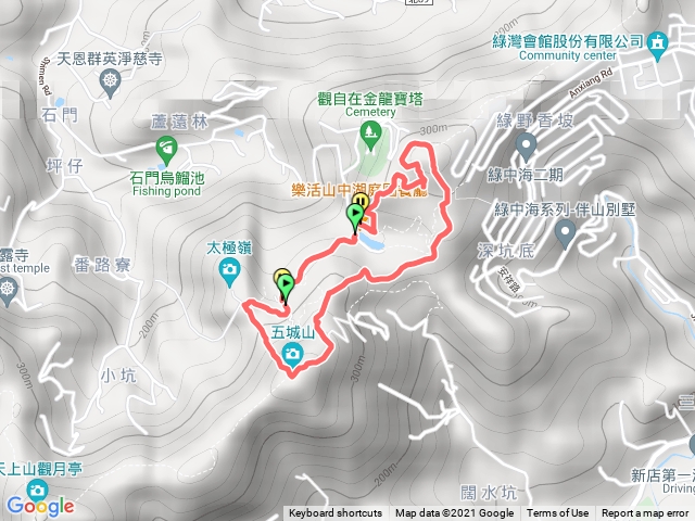 起山中湖-五城山-文筆山-回山中湖