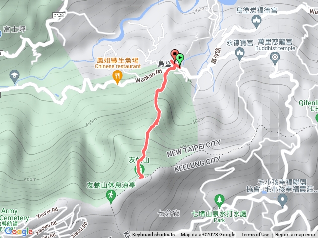 2023／6／21烏塗炭古道