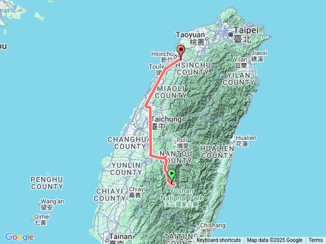 八通關古道