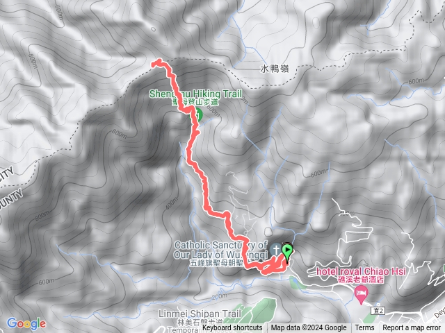 宜蘭－臺灣百大必訪步道聖母登山步道（抹茶山）202408071100