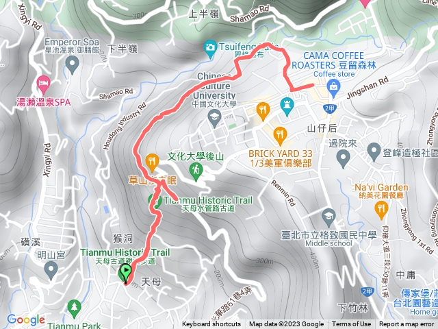 天母古道親山步道