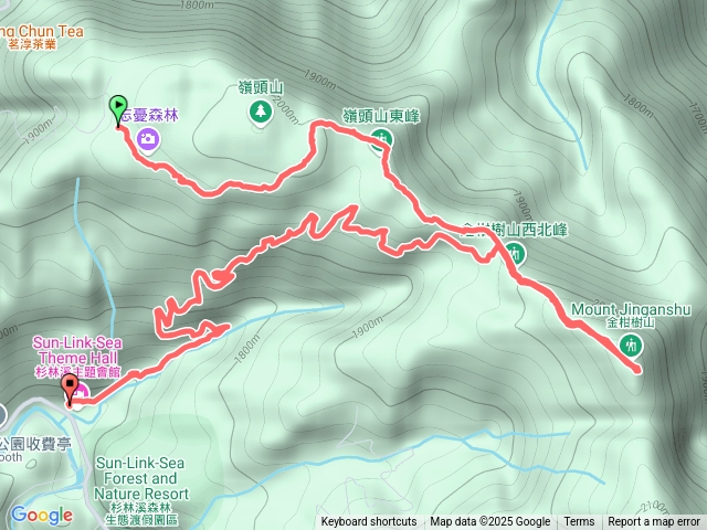 忘憂森林金柑樹山